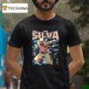 Jean Silva Full Violence Unleashed Graphic Pose T Shirt