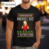 Jenni Rivera Parrandera Y Atrevida Ugly Christmas T Shirt