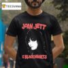 Joan Jett And The Blackhearts Face T Shirt