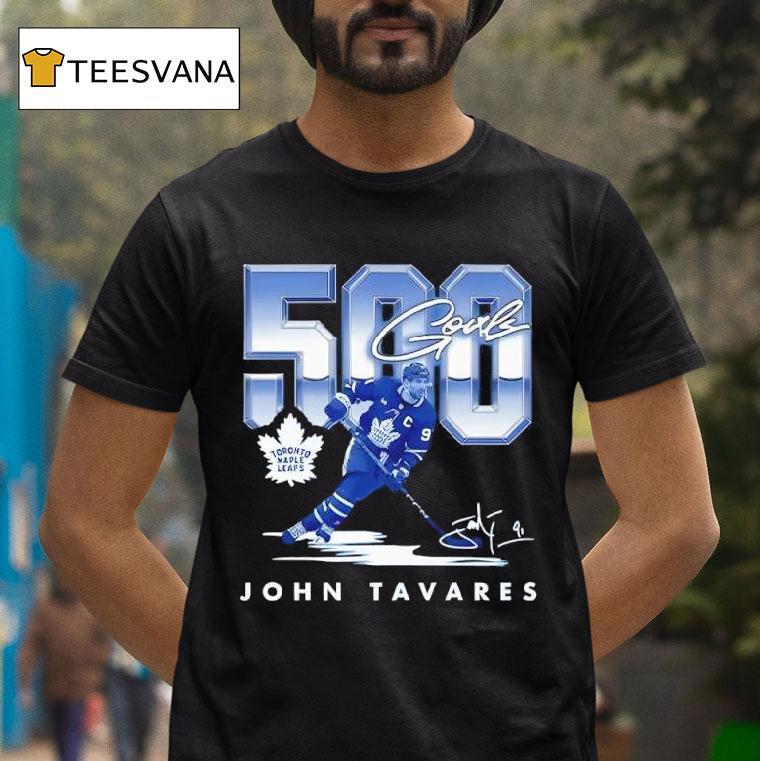 John Tavares Toronto Maple Leafs Goals T Shirt John Tavares Toronto Maple Leafs Goals T Shirt