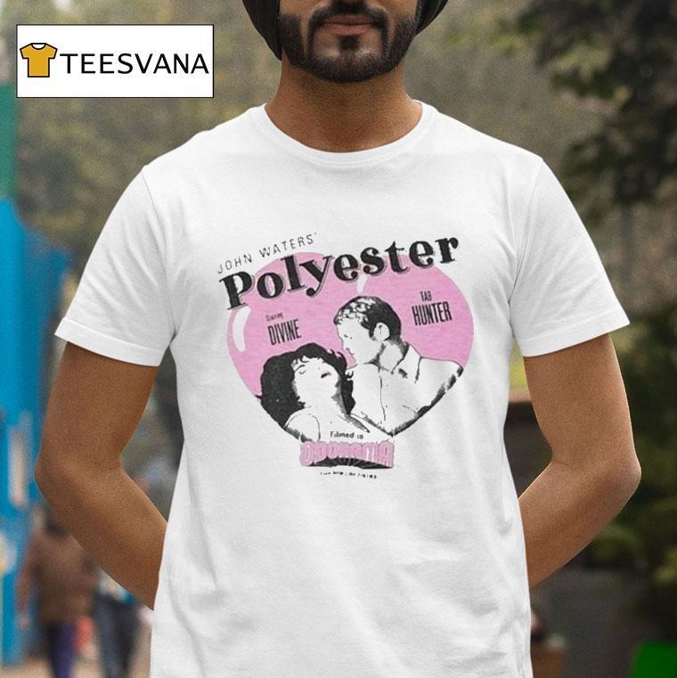 John Waters Polyester T Shirt John Waters Polyester T Shirt