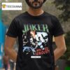Joker Why So Serious Dreamathon T Shirt