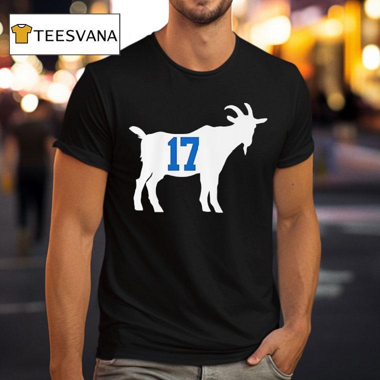 Josh Allen Goat Buffalo Bills Football T Shirt Josh Allen Goat Buffalo Bills Football T Shirt
