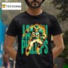Jp Skeleton Philadelphia Eagles T Shirt