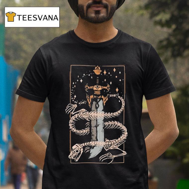 Just Roll With It Tmk Sword T Shirt Just Roll With It Tmk Sword T Shirt