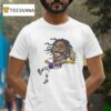 Justin Jefferson Minnesota Vikings Footbal Caricature T Shirt