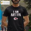 Kansas City Chiefs I Am Antifa Against Fascism T Shirt