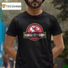 Kansas City Chiefs X Jurassic Park Life Finds A Way T Shirt