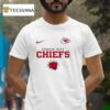 Kansas City Chiefs X One Punch Man Go Chiefs T Shirt