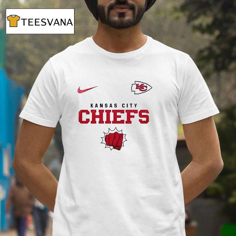 Kansas City Chiefs X One Punch Man Go Chiefs T Shirt Kansas City Chiefs X One Punch Man Go Chiefs T Shirt