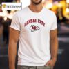Kansas City Chiefs X Peanuts All I Want For Christmas T Shirt