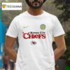 Kansas City Chiefs X Shrek Beware Orge T Shirt