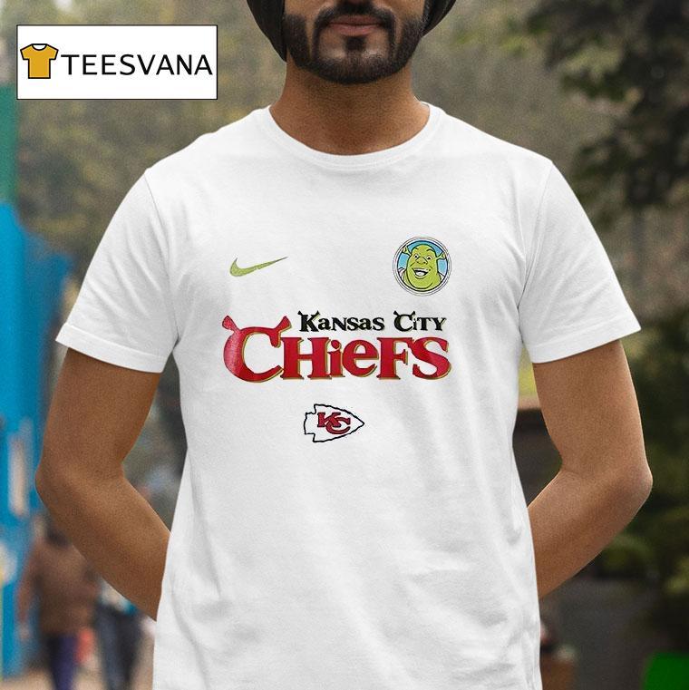 Kansas City Chiefs X Shrek Beware Orge T Shirt Kansas City Chiefs X Shrek Beware Orge T Shirt