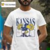 Kansas Jayhawks Welcome To Kansas The Sunflower State T Shirt