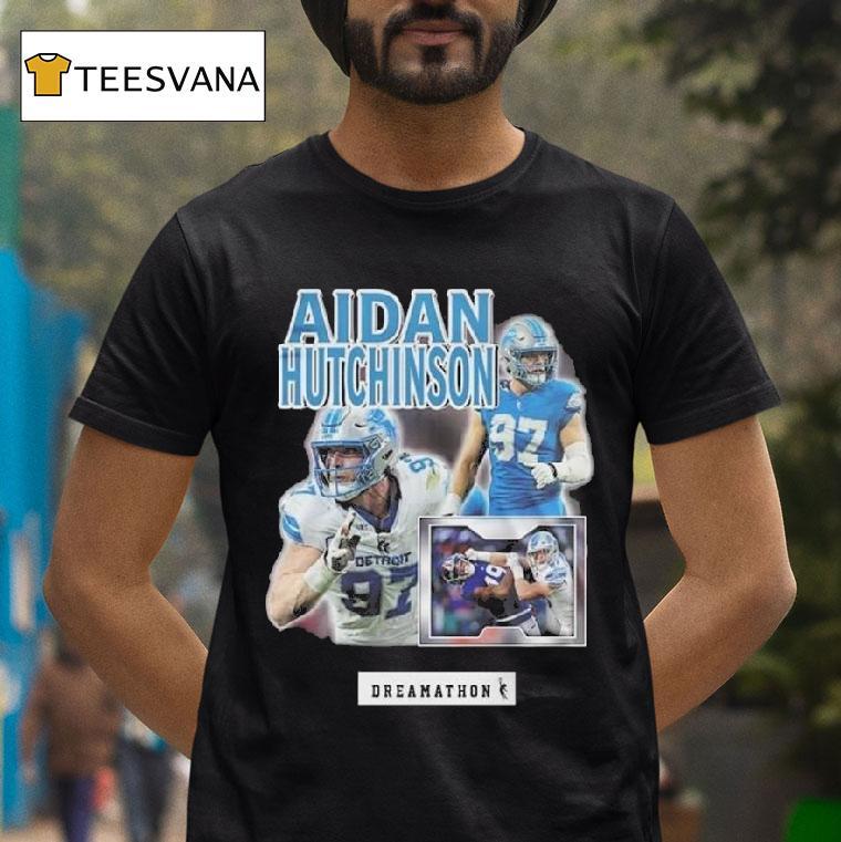 Kelvin Sheppard Aidan Hutchinson T Shirt Kelvin Sheppard Aidan Hutchinson T Shirt