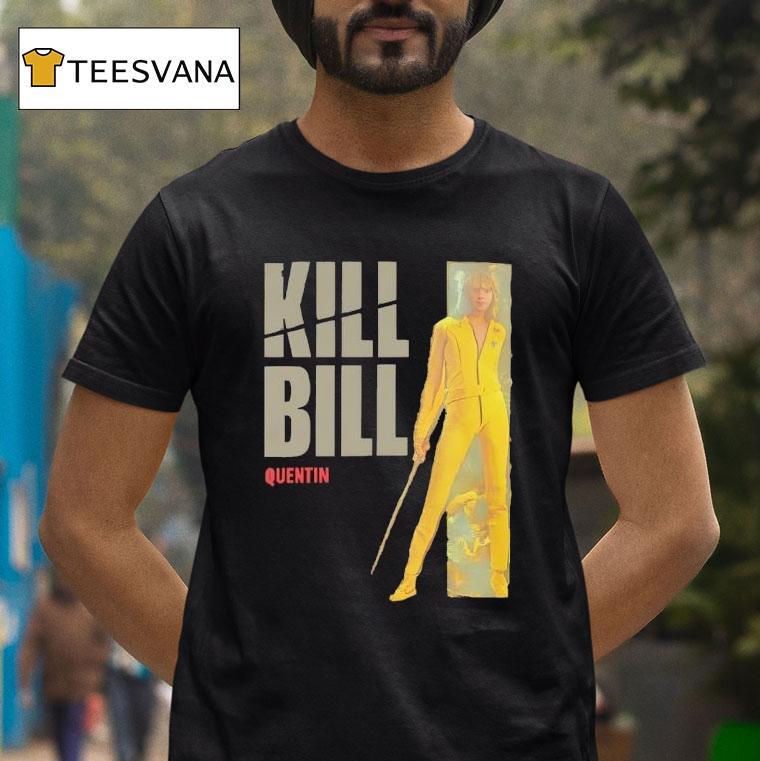 Kill Bill Uma Thurman Quentin Vintage T Shirt Kill Bill Uma Thurman Quentin Vintage T Shirt