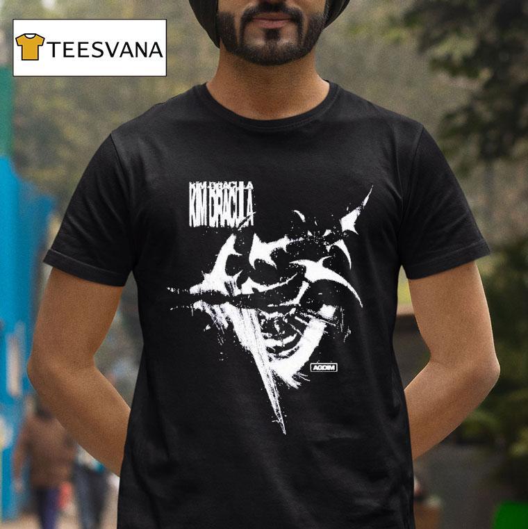 Kim Dracula Portrai T Shirt Kim Dracula Portrai T Shirt