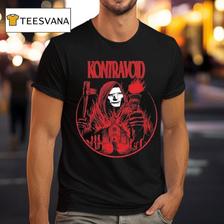 Kontravoid Church T Shirt Kontravoid Church T Shirt