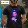 La Bust Down Keanu Reeves Diamond Graphic T Shirt