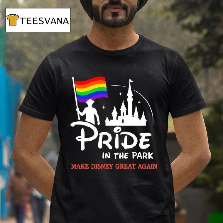 Lgbt Pride In The Park Make Disney Great Again T Shirt Lgbt Pride In The Park Make Disney Great Again T Shirt