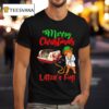 Litter S Full Merry Christmas For Ca T Shirt
