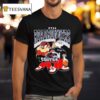 Looney Tunes Bugs Bunny And Taz Utsa Roadrunners Football T Shirt