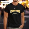 Los Angeles Chargers Happy New Year Graphic T Shirt