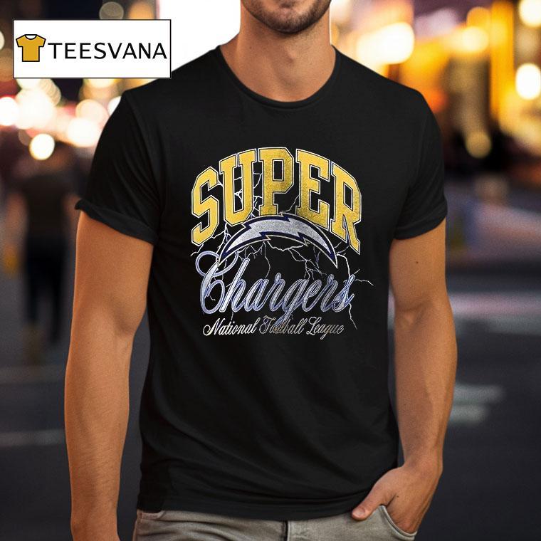 Los Angeles Chargers Supper Chargers Helme T Shirt Los Angeles Chargers Supper Chargers Helme T Shirt