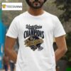 Los Angeles Dodgers Back To Back World Series Champions Team Signature Sided T Shirt