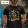Los Angeles Dodgers World Series Champions Locker Room Parade T Shirt