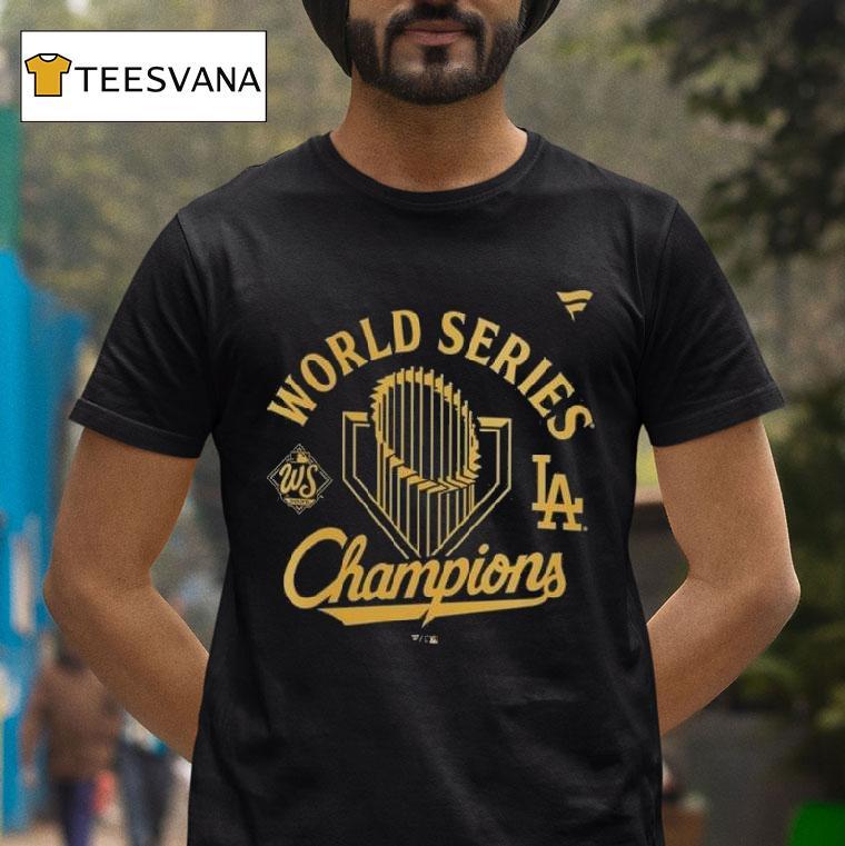 Los Angeles Dodgers World Series Champions Locker Room Parade T Shirt Los Angeles Dodgers World Series Champions Locker Room Parade T Shirt