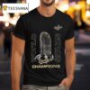 Los Angeles Dodgers World Series Champions Raise The Trophy T Shirt
