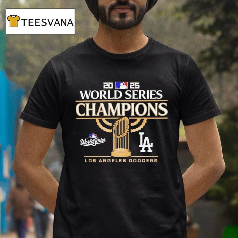 Los Angeles Dodgers Baseball Mlb World Series Champions Celebration Gear T Shirt Los Angeles Dodgers Baseball Mlb World Series Champions Celebration Gear T Shirt