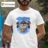 Los Angeles Dodgers Looney Tunes Taz Vintage Graphic T Shirt