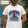 Los Angeles Dodgers Major League Baseball World Series Champions T Shirt
