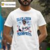 Los Angeles Dodgers Mookie Betts Blue Crew Graphic T Shirt