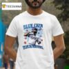 Los Angeles Dodgers Teoscar Hernandez Blue Crew Graphic T Shirt