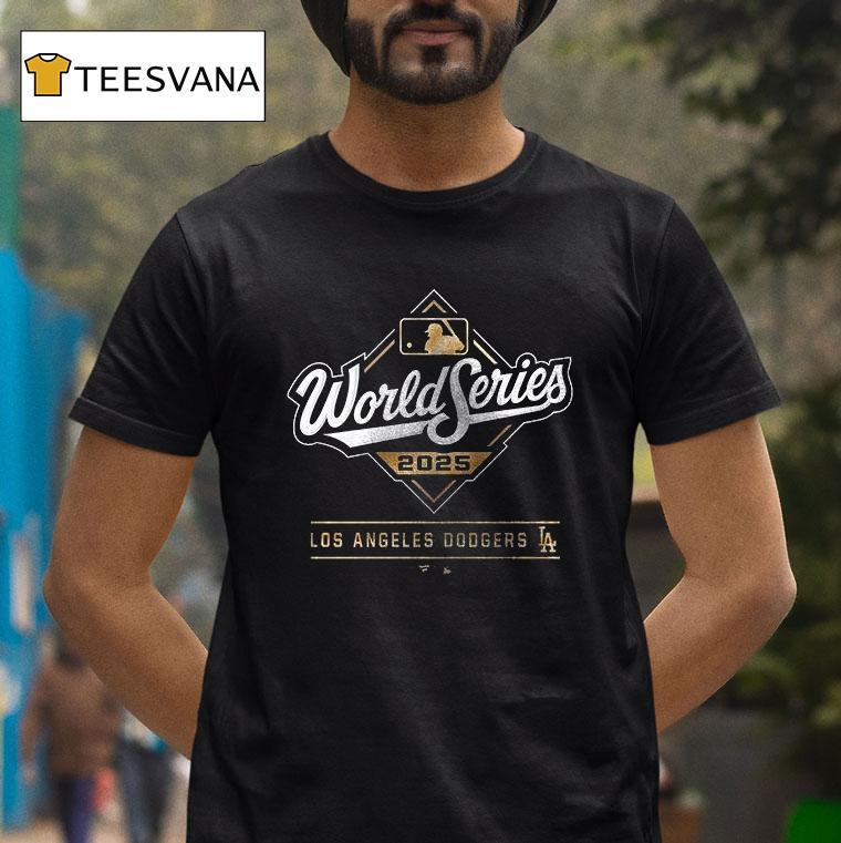 Los Angeles Dodgers World Series Champions X Making History Sided T Shirt Los Angeles Dodgers World Series Champions X Making History Sided T Shirt