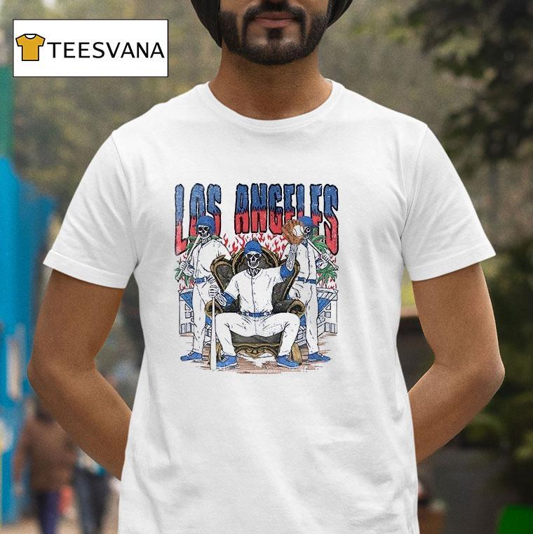Los Angeles Dodgers World Series Champions Team Skeleton Graphic Ar T Shirt Los Angeles Dodgers World Series Champions Team Skeleton Graphic Ar T Shirt