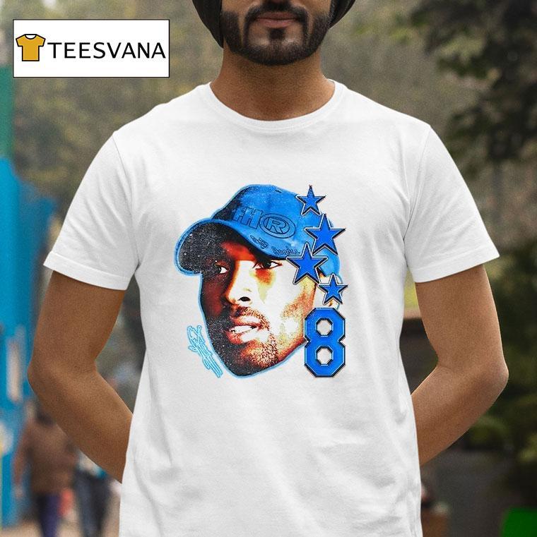 Los Angeles Lakers Kobe Bryant La Blue Graphic Portrait Signature T Shirt Los Angeles Lakers Kobe Bryant La Blue Graphic Portrait Signature T Shirt