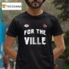 Louisville Cardinals For The Ville Pose T Shirt
