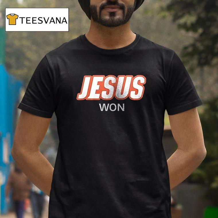 Louisville Cardinals Jesus Won Logo T Shirt Louisville Cardinals Jesus Won Logo T Shirt