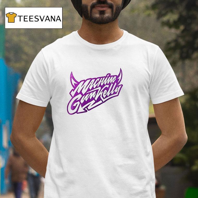 Machine Gun Kelly Tour Ticket To My Downfall Caricature T Shirt Machine Gun Kelly Tour Ticket To My Downfall Caricature T Shirt