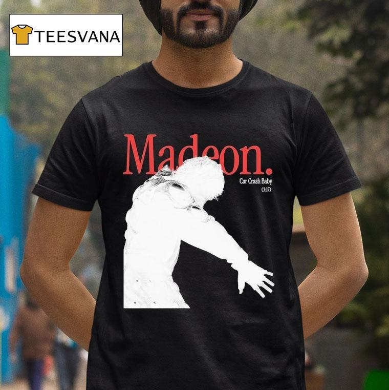 Madeon Car Crash Baby T Shirt Madeon Car Crash Baby T Shirt