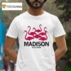 Madison Flamingos Pink T Shirt