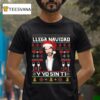 Marco Antonio Solis Llega Navidad Y Yo Sin Ti Christmas T Shirt