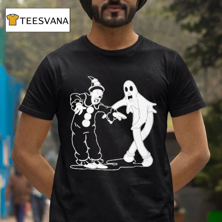 Marjorie Taylor Green Ghosts In The Machine Clown T Shirt Marjorie Taylor Green Ghosts In The Machine Clown T Shirt