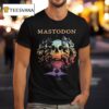 Mastodon Split Zeus Skull T Shirt