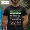 Mathematical Expression Combining Several Physics And Math Concepts Christmas T Shirt