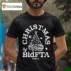 Merry Christmas By Bidfta Gifts And Snows T Shirt